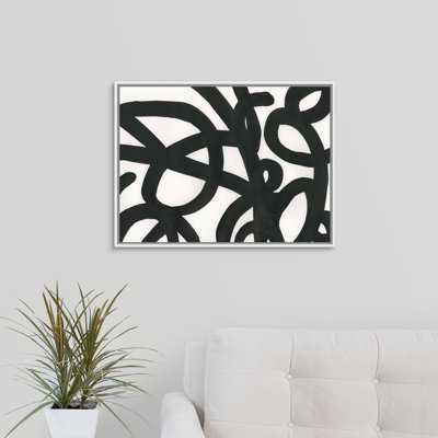 « graffiti ii » par the novogratz-painting on toile