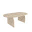 Mono 120 Cm Oval-Cut Coffee Table-760937348
