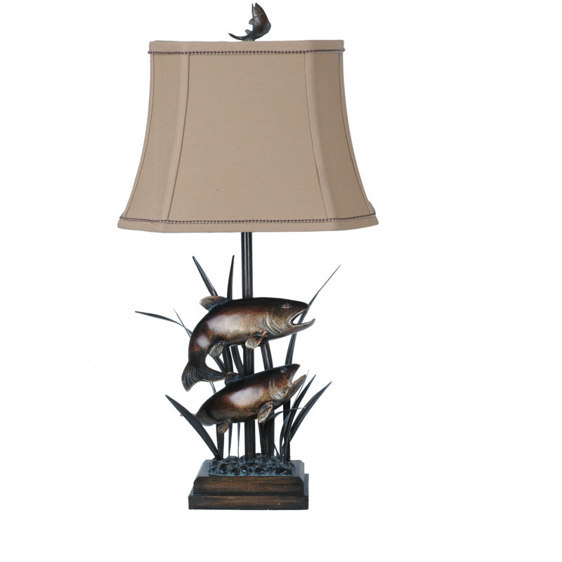 Carita Resin Table Lamp