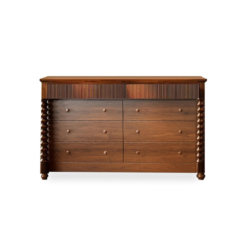 Buffet de rangement français en bois massif