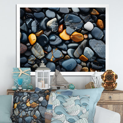 «Rocky Beach», impression sur toile