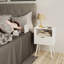 40cm W Manufactured Wood Bedside Table