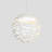 Luminaire suspendu sphère 1 lumière DEL Dornisha-88582933