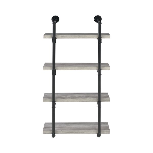 Brakebill 5 Piece Tiered Shelf Ebern Designs Finish: White