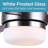 BCF52 Series 52" 3 - Blade Standard Ceiling Fan with Remote Control and Light Kit Included