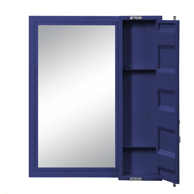 Miroir de salle de bain Cargo, Blue