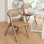 Chaise en bois massif Jeses
