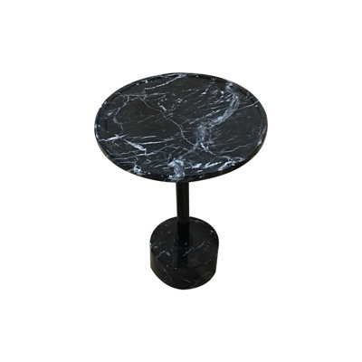 Aurelea Pedestal End Table