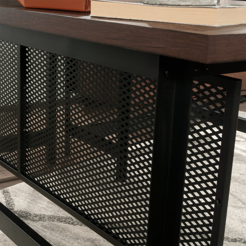 Bureau, bureau en L, bureau d'écriture avec tiroirs