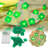 St Patrick's Day String Light Four-Leaf Light String Irish LED Light-1385017336