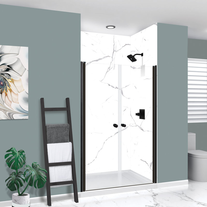 Lyna - W x 70 H Door with, Black