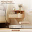 35 cm W Bedside Table-841449723
