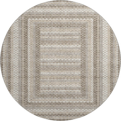 Premium Machine Washable Ariel Geometric Rug