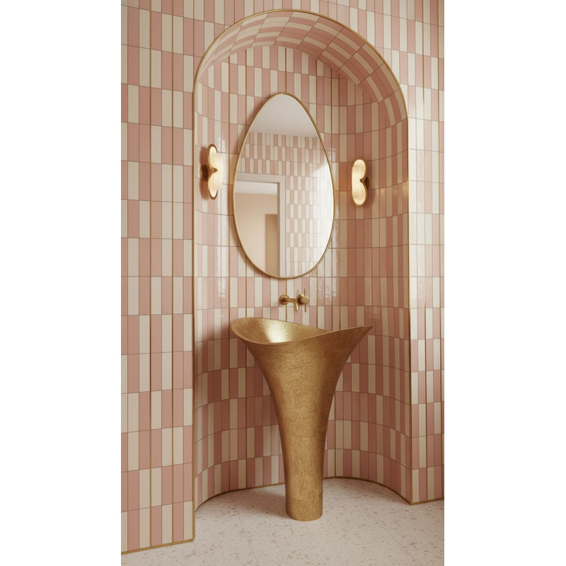 Vivian 27.6'' L Bathroom Sink