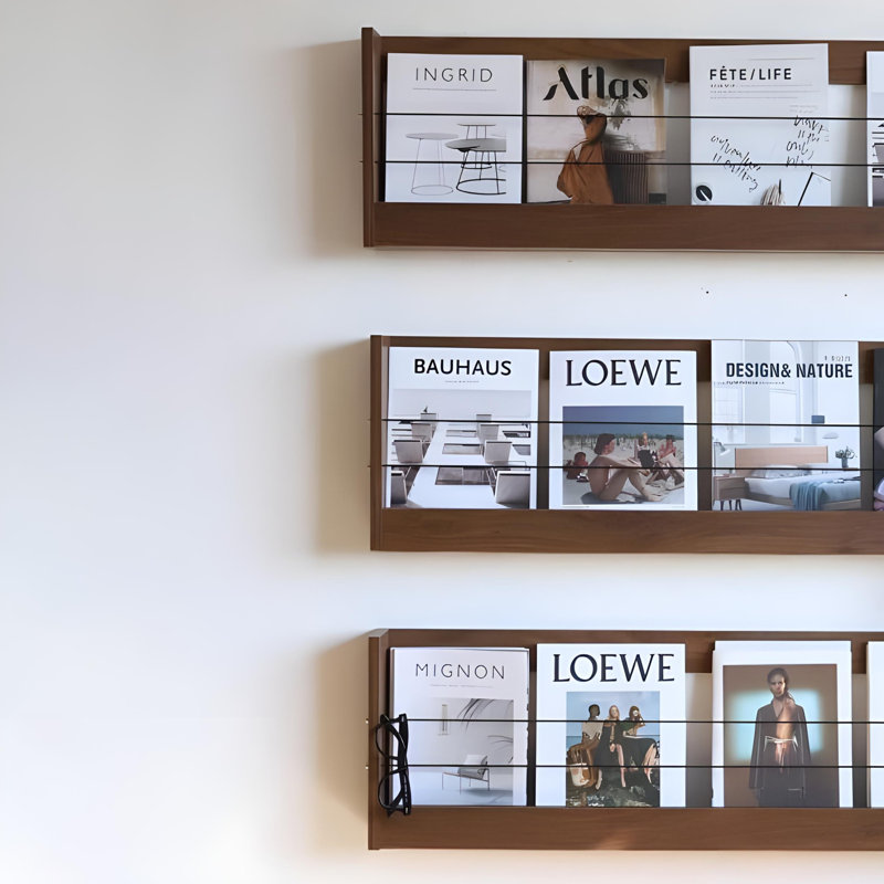 Tablettes murales, tablettes de rangement murales et supports de rangement pour ranger des articles
