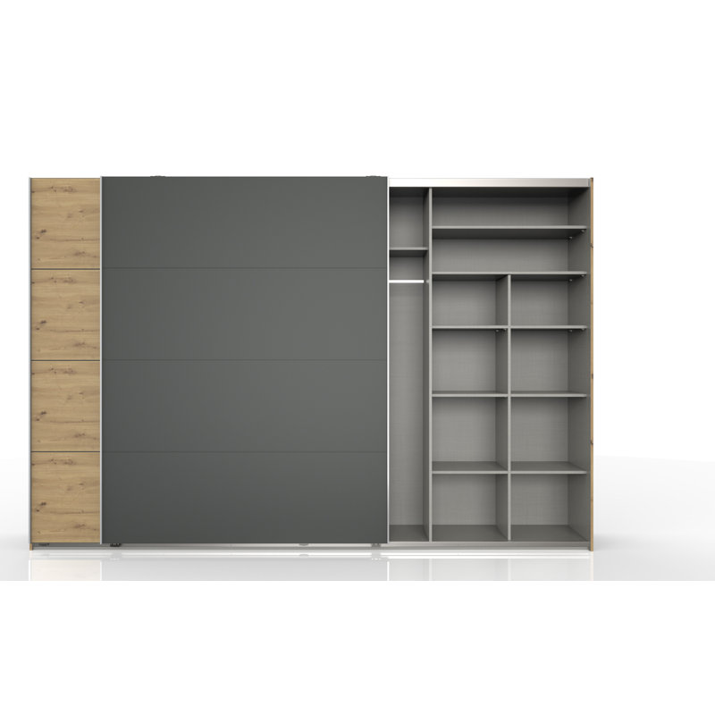 Ehrentraud 87cm Closet System
