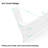 Aluminum Wall Hooks, 2-Pack - White-2099502836