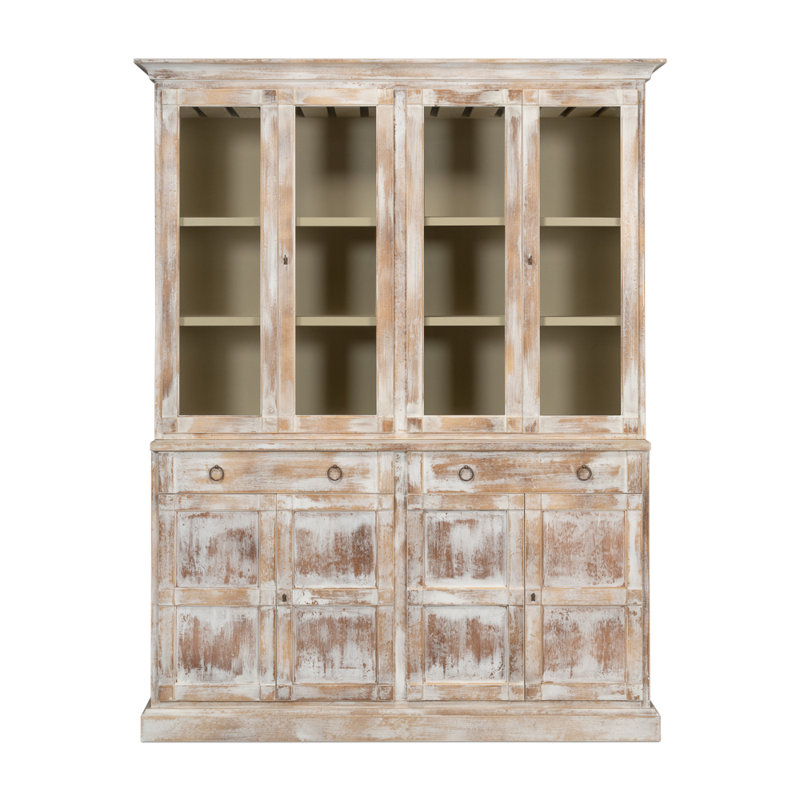 Solid Wood China Cabinet