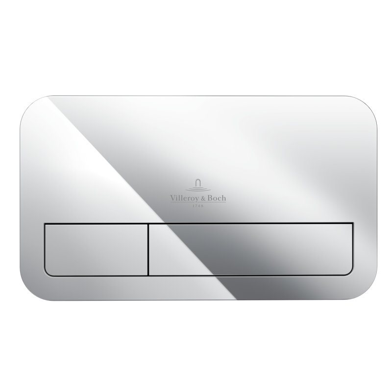 ViConnect Flush Plate E200, Chrome