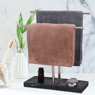 Porte-serviettes Double T