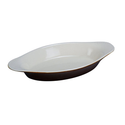 Yanco Accessoires porcelaine galloise ovale Rarebit
