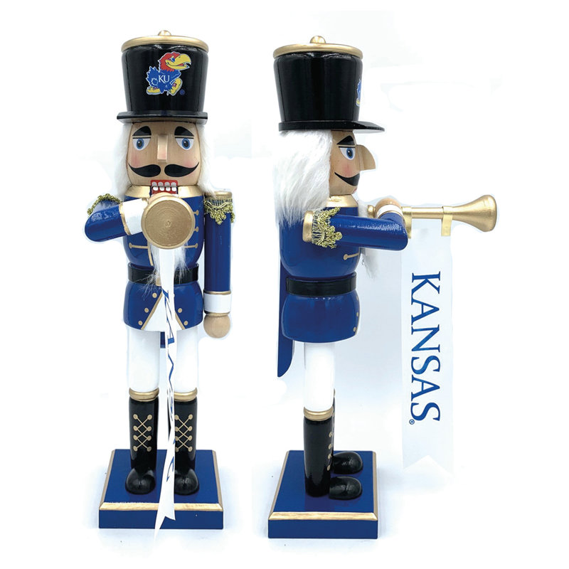 Casse-noisette NCAA College Spirit, Jayhawks de Kansas