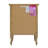 Jahmar Nigel 21.5 in. W Rectangular Wood 3 Drawer Accent Chest-294695634