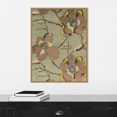 Délicat motif floral II par Baxter Mill