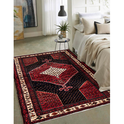 Anadol Red Rug 4'7" x 6'8"