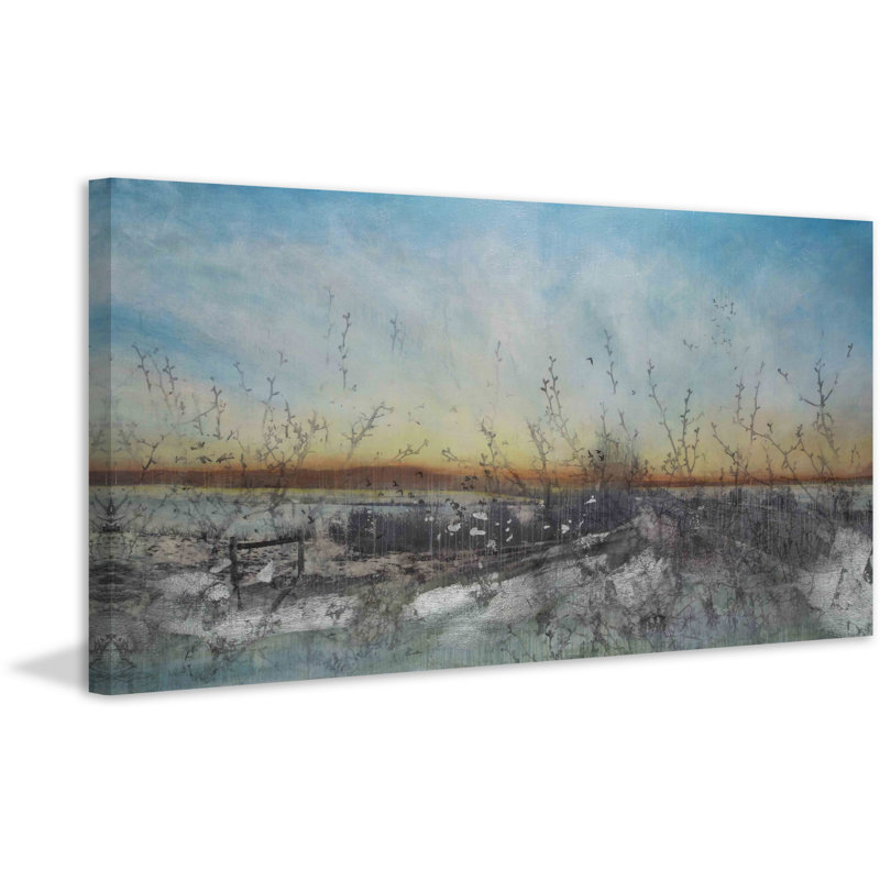 "42386" par tracy silva barbosa, reproduction d’art sur toile tendue, H 18 po x l 36 po