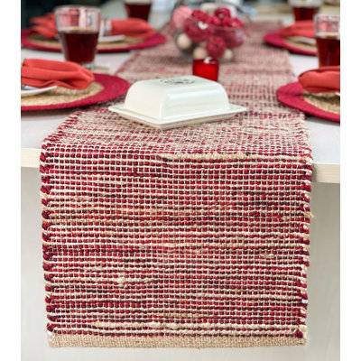 Pearsall Gingham Table Runner