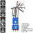 Multi Tool LED Flashlight - All In One Emergency Tool By Stalwart-50567546