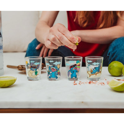 15oz. Fine Silver Drinking Glass Set