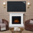 Silverton 48" Electric Fireplace by Real Flame-9359225