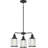 Leyden 3 - Light Dimmable Chandelier