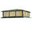 Seneca Double Bar Mission Colorful Pier Mount Light
