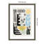 «Abstract Garden 1» par Ioana Horvat, reproduction d'art murale en bois encadrée-1369469881