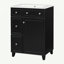 Armoire de meuble-lavabo 24 po avec lavabo en céramique, 2 tiroirs, 1 porte-317212917-317212916