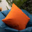 Papaya Fruit Print Indoor-Outdoor Cushion