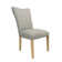 Hilley Spring Seating Double Dow Upholstered Parsons Chair