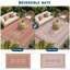 Tapis d'extérieur réversible 5 x 8 po