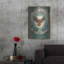 «Loon Peak» par Janelle Penner, «Loon Peak», art mural en métal, 24 po x 36 po