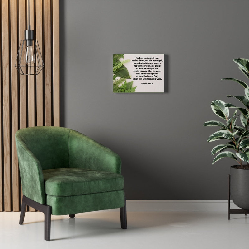 No Frame Print on Canvas