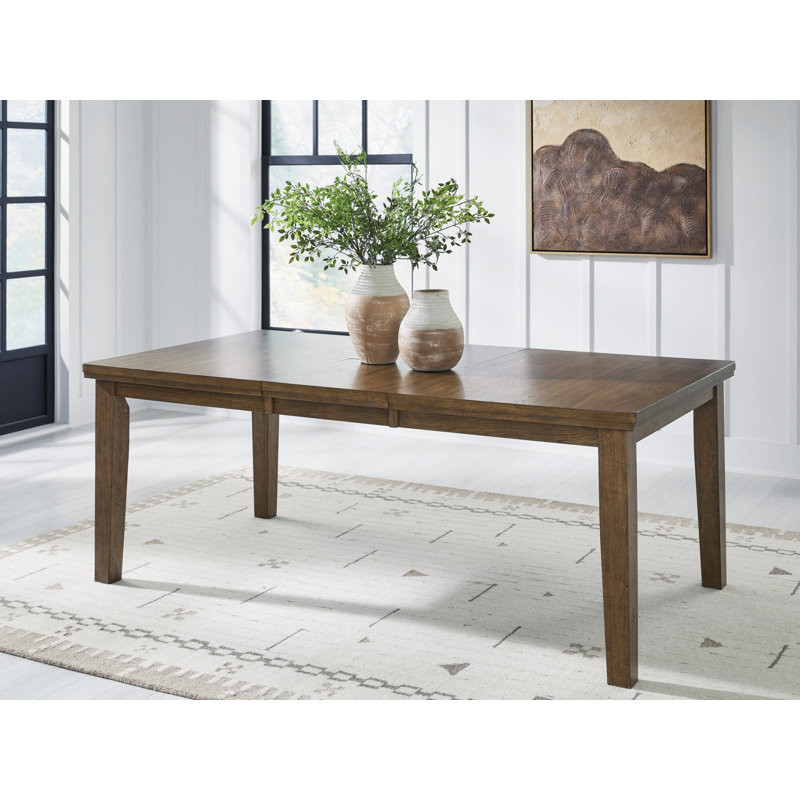 Table de salle à manger Kameika, H 30 po x L 78 po x l 42 po