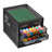 Mind Reader File Storage Drawers, Desk Organizer, Multi-Purpose, Crafts, Metal, 11"L x 14"W x 11"H-38407710