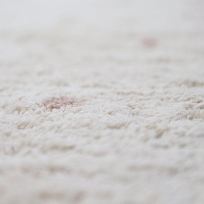 Sumas Solid Colour Cotton Hand Woven 100cm X 150cm Area Rug