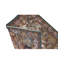 Hand-Knotted High-Quality Brown and Green Area Rug