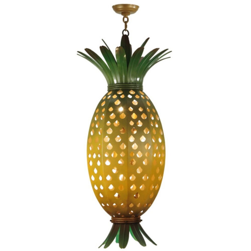 Welcome Pineapple 9 - Light Pendant