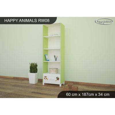 187cm H X 60cm W Cube Unit Kids Bookcase