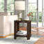 Solid Wood End Table